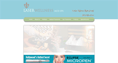 Desktop Screenshot of laserwellnessmedspa.com